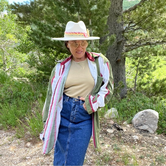 Vintage Tommy Hilfiger Corduroy Striped 90’s Streetwear Button Down - Picture 4 of 10